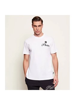 Philipp Plein T-shirt Embossed Signature | Regular Fit ze sklepu Gomez Fashion Store w kategorii T-shirty męskie - zdjęcie 188647903