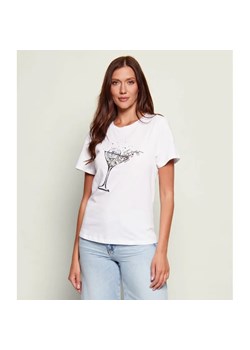 Liu Jo T-shirt | Regular Fit ze sklepu Gomez Fashion Store w kategorii Bluzki damskie - zdjęcie 188647904