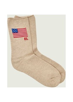 POLO RALPH LAUREN Skarpety FOXHOUND & PLAID CREW ze sklepu Gomez Fashion Store w kategorii Skarpetki damskie - zdjęcie 188652561