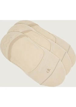 Calvin Klein Skarpety/stopki 3 pack ze sklepu Gomez Fashion Store w kategorii Skarpetki damskie - zdjęcie 188652562