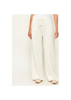 BOSS BLACK Spodnie dresowe Epesya | Relaxed fit ze sklepu Gomez Fashion Store w kategorii Spodnie damskie - zdjęcie 188652581