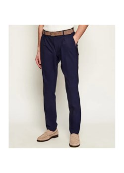 Eleventy Wełniane spodnie MILANO | Regular Fit ze sklepu Gomez Fashion Store w kategorii Spodnie męskie - zdjęcie 188652590