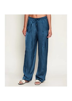 Michael Kors Satynowe spodnie MK2000 | Relaxed fit ze sklepu Gomez Fashion Store w kategorii Spodnie damskie - zdjęcie 188652612