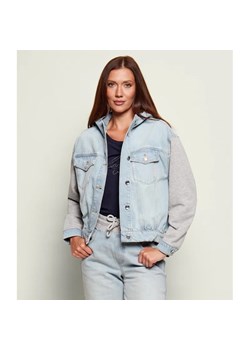 Liu Jo Kurtka jeansowa | Loose fit ze sklepu Gomez Fashion Store w kategorii Kurtki damskie - zdjęcie 188652640