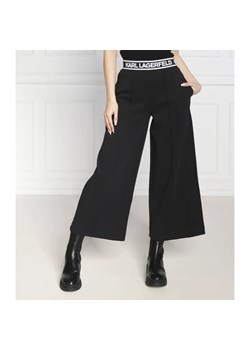 Karl Lagerfeld Spodnie | flare fit ze sklepu Gomez Fashion Store w kategorii Spodnie damskie - zdjęcie 188652644
