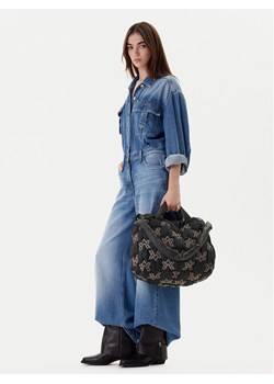 Torebka Vic Matié Monogram 1H0600T 999BR8B468 Czarny ze sklepu eobuwie.pl w kategorii Torby Shopper bag - zdjęcie 188652683