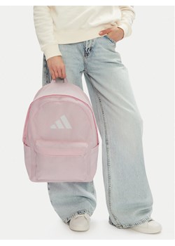 Plecak adidas C-CLSC BARS BP IS7056 Różowy ze sklepu eobuwie.pl w kategorii Plecaki - zdjęcie 188652691