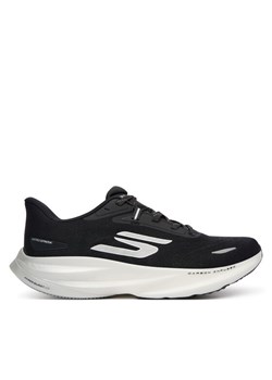 Buty do biegania Skechers Aero Spark 246200/BKW Czarny ze sklepu eobuwie.pl w kategorii Buty sportowe męskie - zdjęcie 188652692