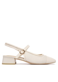 Czółenka Caprice 9-29604-46 Écru ze sklepu eobuwie.pl w kategorii Czółenka - zdjęcie 188652702