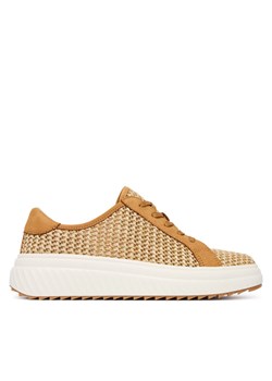 Sneakersy Caprice 9-23710-46 Brązowy ze sklepu eobuwie.pl w kategorii Buty sportowe damskie - zdjęcie 188652704