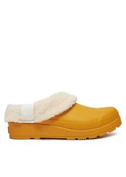 Kalosze Hunter WFF1000RSP Żółty ze sklepu eobuwie.pl w kategorii Klapki damskie - zdjęcie 188652720