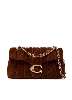 Torebka Coach Tabby CCK49 Brązowy ze sklepu eobuwie.pl w kategorii Kopertówki - zdjęcie 188652723