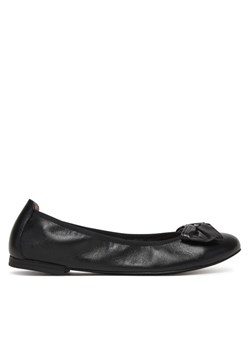 Baleriny Caprice 9-22111-46 Czarny ze sklepu eobuwie.pl w kategorii Balerinki - zdjęcie 188652724