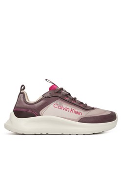 Sneakersy Calvin Klein Light Eva Run Lup Transp Ripst HW0HW02998 Różowy ze sklepu eobuwie.pl w kategorii Buty sportowe damskie - zdjęcie 188652761
