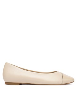 Baleriny Caprice 9-22107-46 Beżowy ze sklepu eobuwie.pl w kategorii Balerinki - zdjęcie 188652772