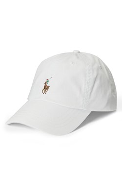 Czapka z daszkiem Polo Ralph Lauren 710834737019 Biały ze sklepu eobuwie.pl w kategorii Czapki z daszkiem męskie - zdjęcie 188652774