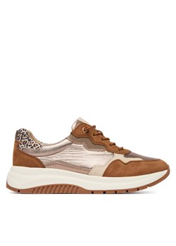 Sneakersy Caprice 9-23754-46 Brązowy ze sklepu eobuwie.pl w kategorii Buty sportowe damskie - zdjęcie 188652782