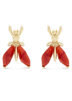 Kolczyki Patrizia Pepe CJ9340/M006-R877 Pomarańczowy ze sklepu eobuwie.pl w kategorii Kolczyki - zdjęcie 188652814