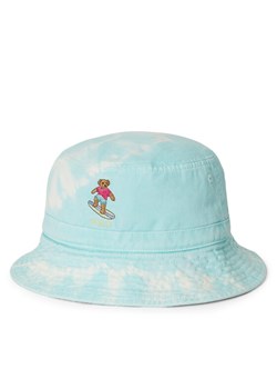 Kapelusz Polo Ralph Lauren 323B13850001 Błękitny ze sklepu eobuwie.pl w kategorii Czapki dziecięce - zdjęcie 188652821