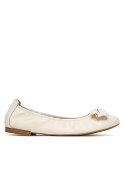 Baleriny Caprice 9-22111-46 Beżowy ze sklepu eobuwie.pl w kategorii Balerinki - zdjęcie 188652840