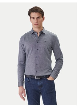 BOSS Koszula Mysoft 50519748 Granatowy Slim Fit ze sklepu MODIVO w kategorii Koszule męskie - zdjęcie 188653881