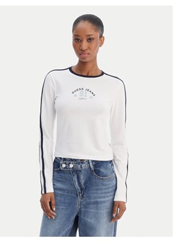 Guess Jeans T-Shirt 180634 Biały Classic Fit ze sklepu MODIVO w kategorii Bluzki damskie - zdjęcie 188653884