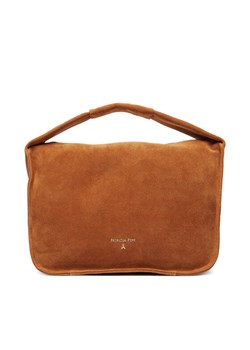 Patrizia Pepe Torebka 8B0314/L152-brB878 Brązowy ze sklepu MODIVO w kategorii Listonoszki - zdjęcie 188653890