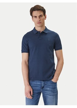 BOSS Polo Passenger 50507803 Granatowy Slim Fit ze sklepu MODIVO w kategorii T-shirty męskie - zdjęcie 188653931