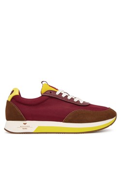 Weekend Max Mara Sneakersy 2615761054650 Bordowy ze sklepu MODIVO w kategorii Buty sportowe damskie - zdjęcie 188653932