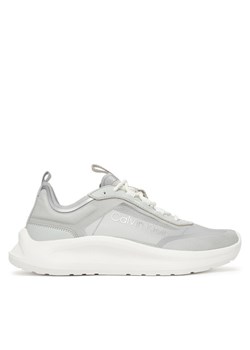 Calvin Klein Sneakersy Light Eva Run Lup Transp Ripst HW0HW02998 Szary ze sklepu MODIVO w kategorii Buty sportowe damskie - zdjęcie 188653943