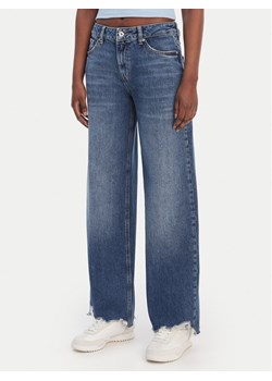 HUGO Jeansy Gamala 50553025 Niebieski Baggy Fit ze sklepu MODIVO w kategorii Jeansy damskie - zdjęcie 188653951