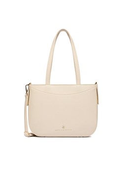 Beverly Hills Polo Club Torebka CWB-BHPC-C-005-07 Beżowy ze sklepu MODIVO w kategorii Torby Shopper bag - zdjęcie 188653953