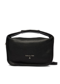 Patrizia Pepe Torebka 8B0316/L177-K103 Czarny ze sklepu MODIVO w kategorii Listonoszki - zdjęcie 188653971