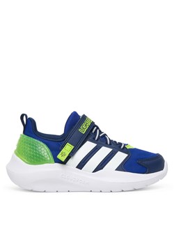 adidas Sneakersy Lightorama JQ4158 Granatowy ze sklepu MODIVO w kategorii Buty sportowe dziecięce - zdjęcie 188653992