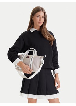 Tommy Jeans Torebka Tjw Ess Daily Mini Tote AW0AW18460 Beżowy ze sklepu MODIVO w kategorii Listonoszki - zdjęcie 188654002