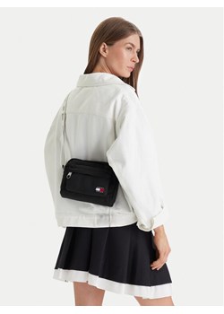Tommy Jeans Torebka Tjw Ess Daily Crossover AW0AW18462 Czarny ze sklepu MODIVO w kategorii Listonoszki - zdjęcie 188654003