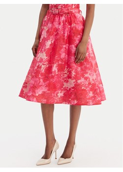 Fracomina Spódnica trapezowa FR25SG2012W775U6 Różowy Flare Fit ze sklepu MODIVO w kategorii Spódnice - zdjęcie 188654004