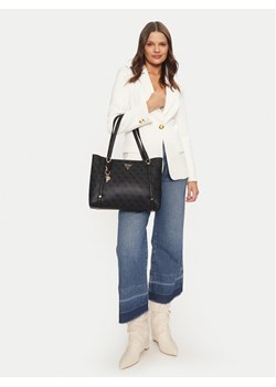 Guess Torebka HWESG9 51023 Czarny ze sklepu MODIVO w kategorii Torby Shopper bag - zdjęcie 188654010