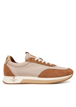 Weekend Max Mara Sneakersy 2615761054650 Brązowy ze sklepu MODIVO w kategorii Buty sportowe damskie - zdjęcie 188654014