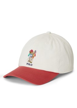 Polo Ralph Lauren Czapka z daszkiem 323B13854001 Biały ze sklepu MODIVO w kategorii Czapki dziecięce - zdjęcie 188654021