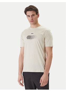 BOSS T-Shirt TS_Unity 50554557 Beżowy Regular Fit ze sklepu MODIVO w kategorii T-shirty męskie - zdjęcie 188654050