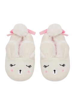 Kapcie Nelli Blu AGK22720. ze sklepu ccc.eu w kategorii Kapcie dziecięce - zdjęcie 188655070