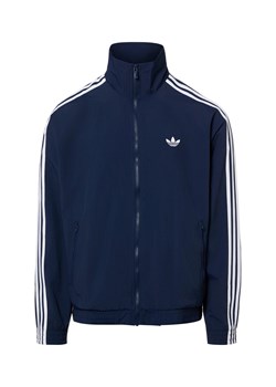 adidas Originals Bluza męska - Firebird Mężczyźni granatowy jednolity ze sklepu vangraaf w kategorii Bluzy męskie - zdjęcie 188655332