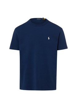 Polo Ralph Lauren Koszulka męska Mężczyźni Bawełna (100%) pomarańczowy jednolity ze sklepu vangraaf w kategorii T-shirty męskie - zdjęcie 188655350