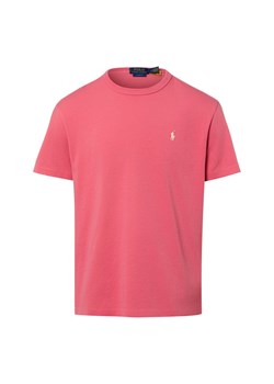 Polo Ralph Lauren Koszulka męska Mężczyźni Bawełna (100%) pomarańczowy jednolity ze sklepu vangraaf w kategorii T-shirty męskie - zdjęcie 188655352