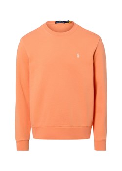 Polo Ralph Lauren Bluza męska Mężczyźni Bawełna (100%) pomarańczowy jednolity ze sklepu vangraaf w kategorii Bluzy męskie - zdjęcie 188655360