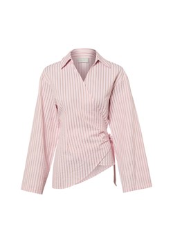 Neo Noir Bluzka damska - Tifuna Kobiety Bawełna różowy w paski ze sklepu vangraaf w kategorii Bluzki damskie - zdjęcie 188655363