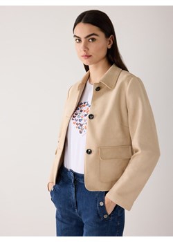 More & More Koszulka damska Kobiety Bawełna biały wzorzysty ze sklepu vangraaf w kategorii Bluzki damskie - zdjęcie 188655371