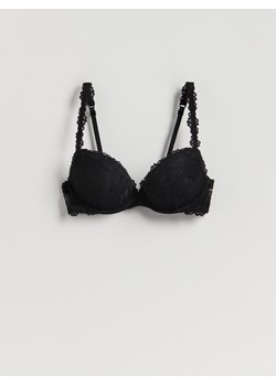 Reserved - Biustonosz push up - czarny ze sklepu Reserved w kategorii Biustonosze - zdjęcie 188655824