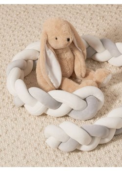 Sinsay - Poduszka typu warkocz - szary ze sklepu Sinsay w kategorii Poduszki dla dzieci - zdjęcie 188656473